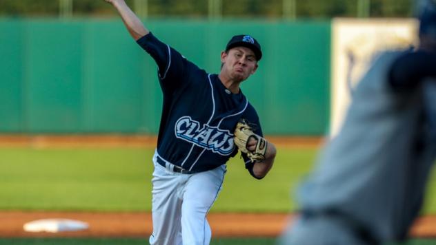 Lakewood BlueClaws pitcher Andrew Brown