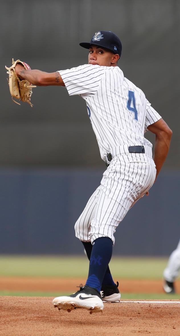 Tampa Tarpons pitcher Adonis Rosa