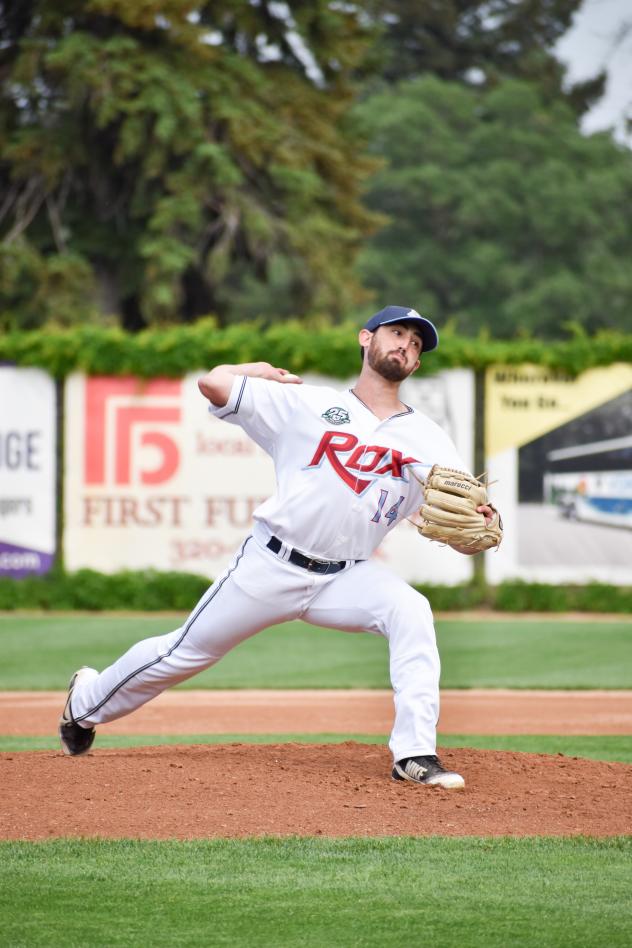 St. Cloud Rox pitcher Carlo Graffeo