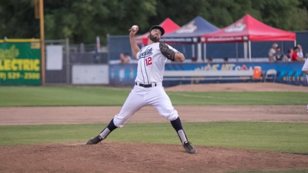 Walla Walla Sweets pitcher Carson Woolery