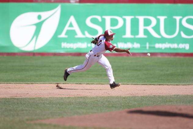 Wisconsin Rapids Rafters flashing their defense