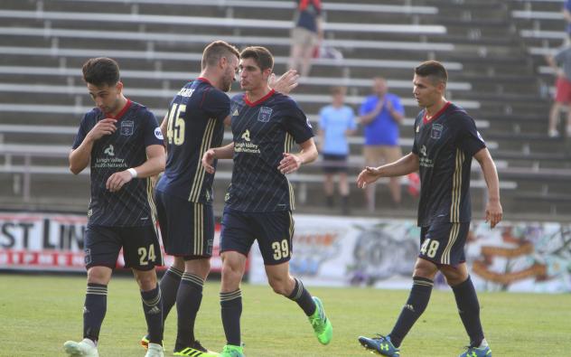 Bethlehem Steel FC exchange congratulations against North Carolina FC