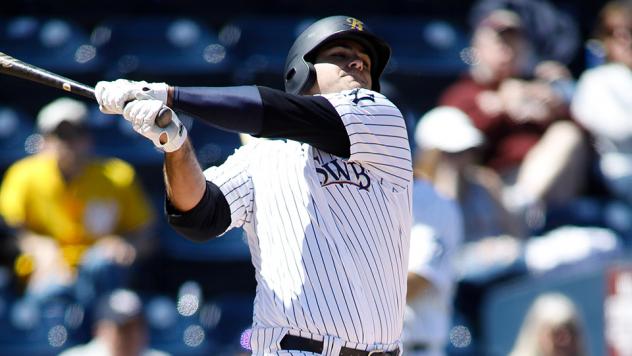 Mike Ford of the Scranton/Wilkes-Barre RailRiders