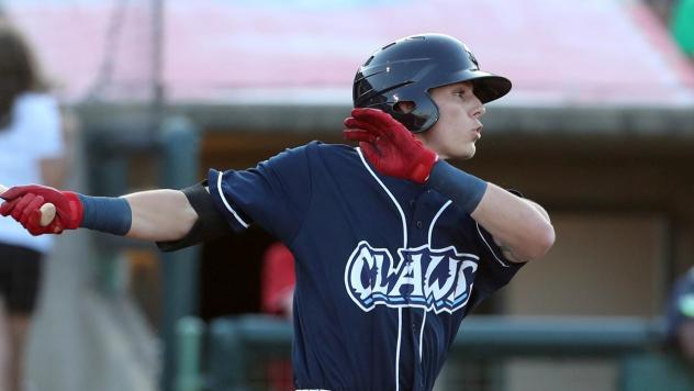 Nick Maton of the Lakewood BlueClaws