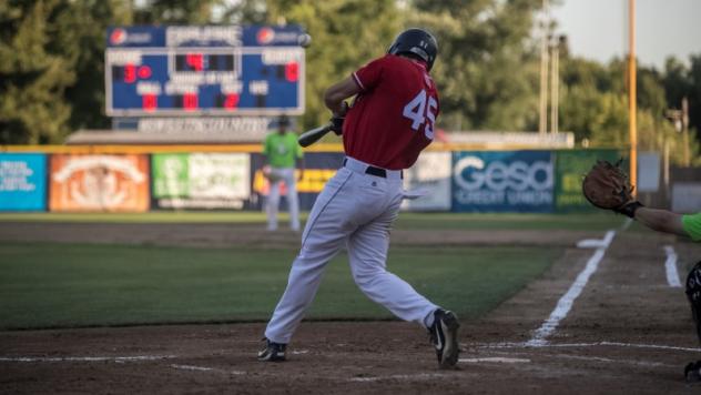 Walla Walla Sweets infielder Mitch Lesmeister