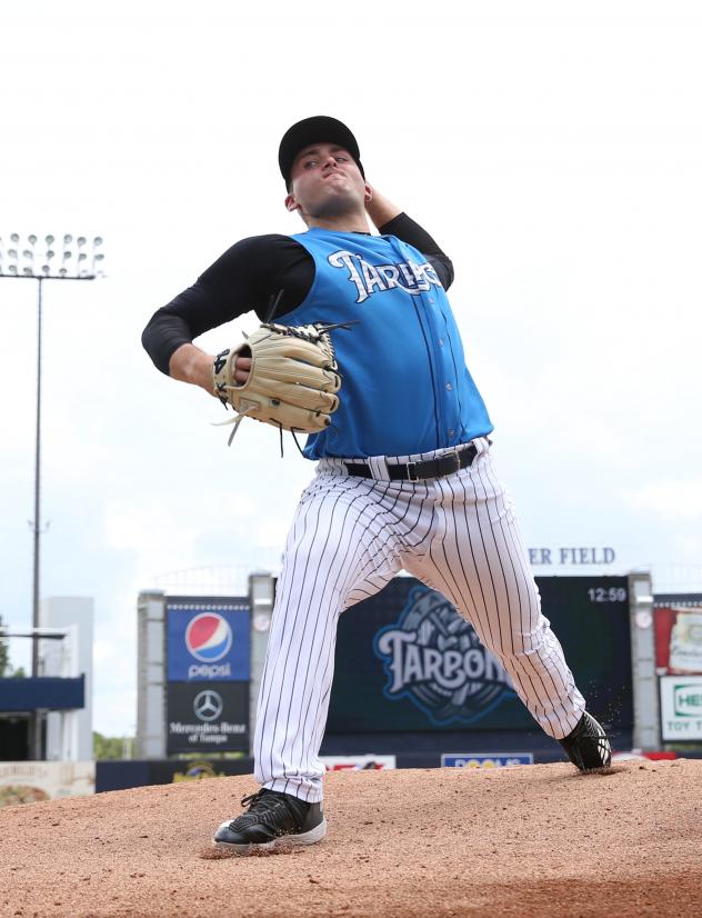 Tampa Tarpons pitcher Dalton Lehnen