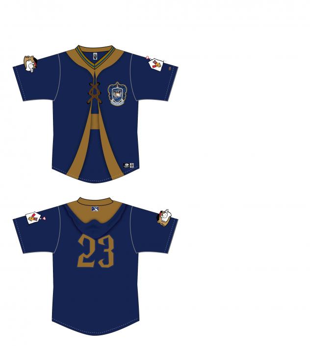 Tri-City ValleyCats Harry Potter jerseys