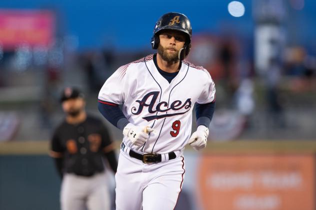 Reno Aces infielder Christian Walker