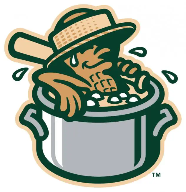 Charleston Boiled Peanuts cap logo