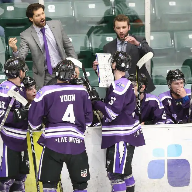 Tri-City Storm Associate Coach Ethan Goldberg