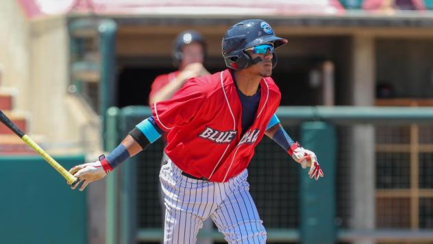 Daniel Brito of the Lakewood BlueClaws