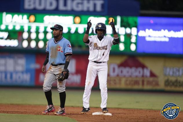 Welfrin Mateo of the Charleston RiverDogs