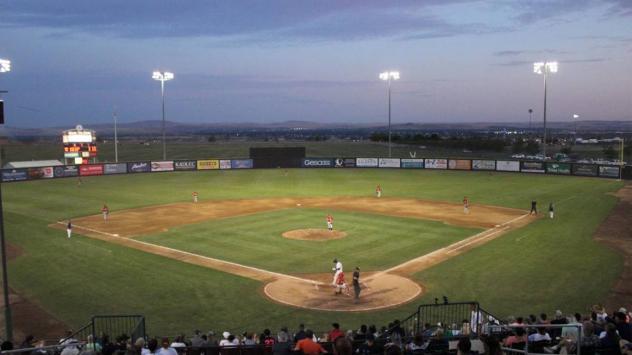 Gesa Stadium, home of the Tri-City Dust Devils