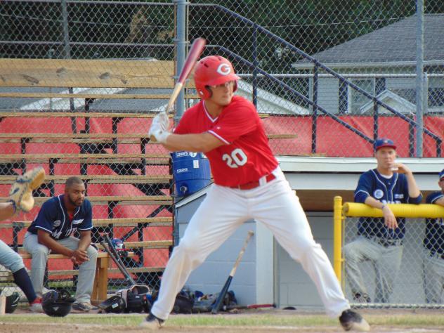 Geneva Red Wings outfielder Jack Harris