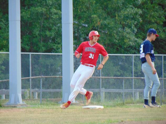 Geneva Red Wings infielder Nick LaBrasca