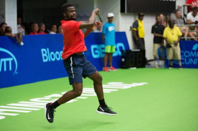 Washington Kastles all-star Frances Tiafoe was pushed to the limit in home opener