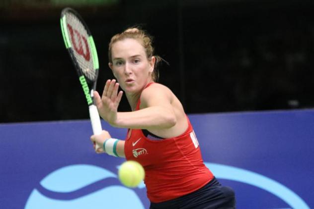 Washington Kastles all-star Madison Brengle delivers in women's doubles