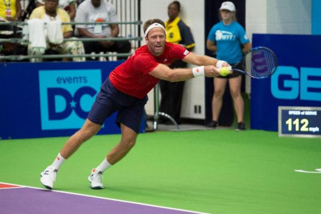 Robert Lindstedt of the Washington Kastles was clutch when he had to be