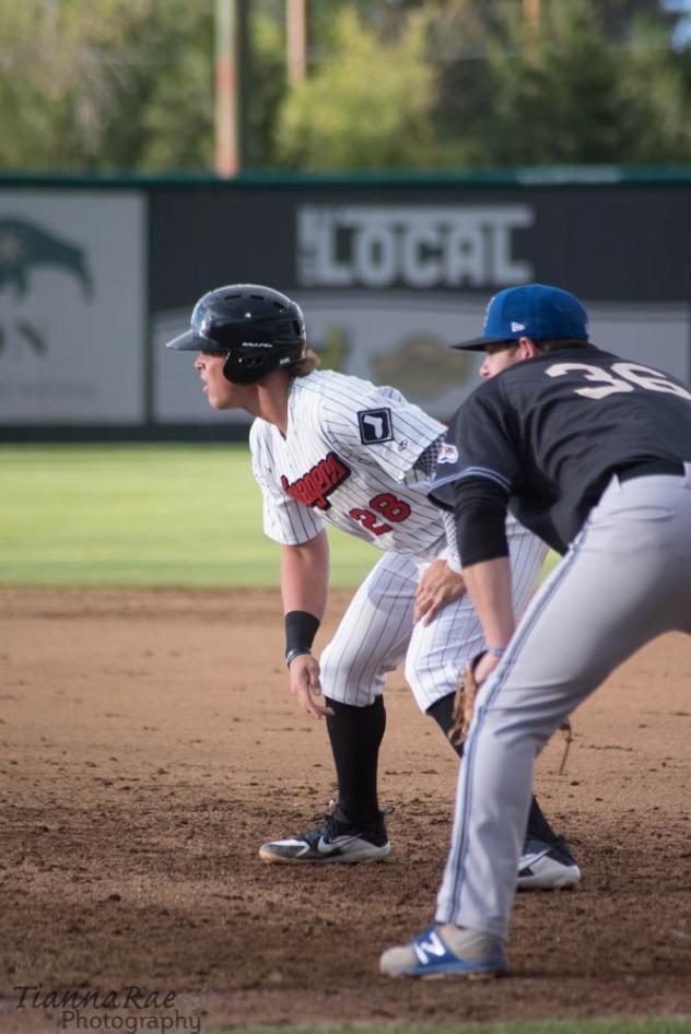 Great Falls Voyagers 1B Corey Zangari