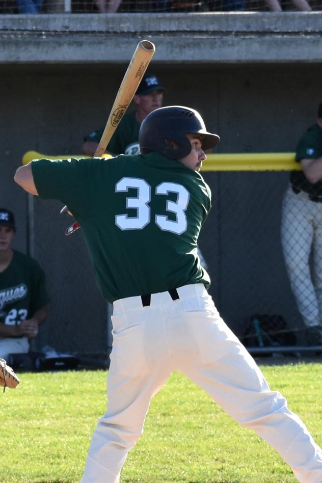 Kody Garvin of the Medford Rogues