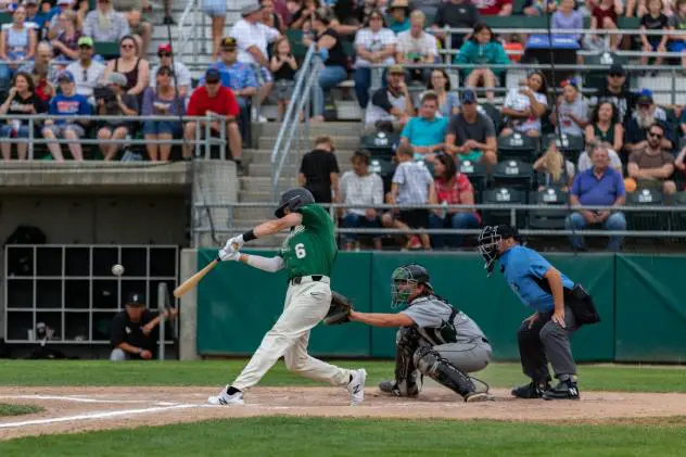 Cole Carder of the Medford Rogues