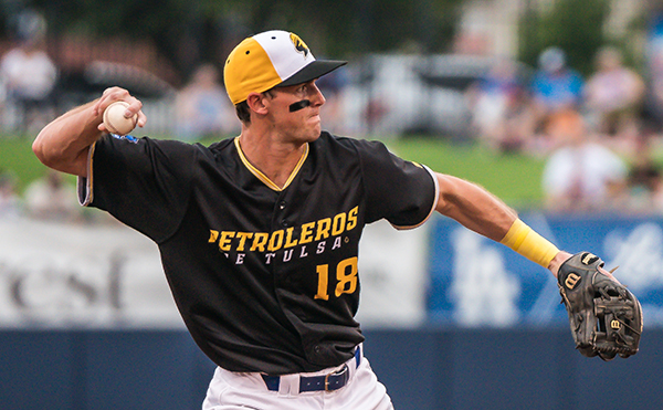 Wes Darvil of the Petroleros de Tulsa