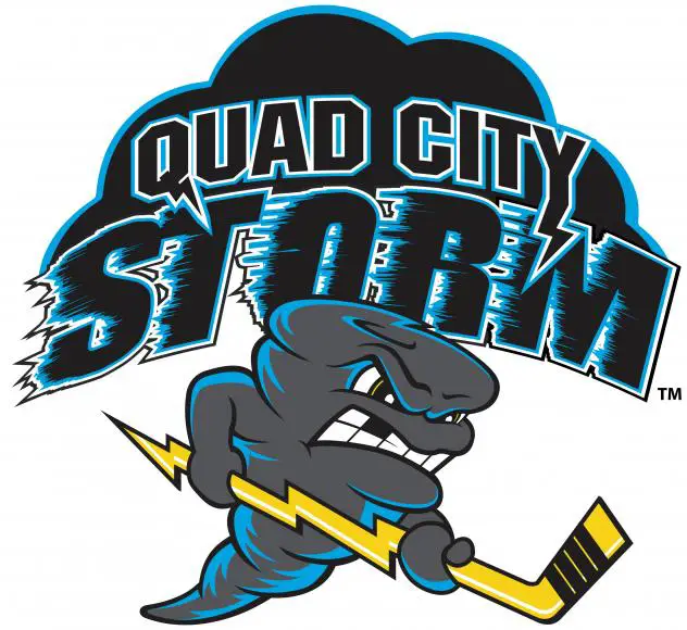 Quad City Storm's New Logo