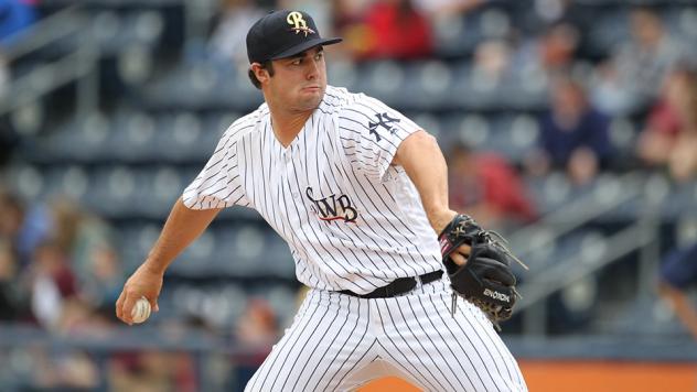 Scranton/Wilkes-Barre RailRiders pitcher J.P. Feyereisen