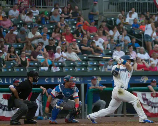 Conrad Gregor of the Rockland Boulders