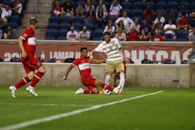 Louisville City FC vs. the Chicago Fire