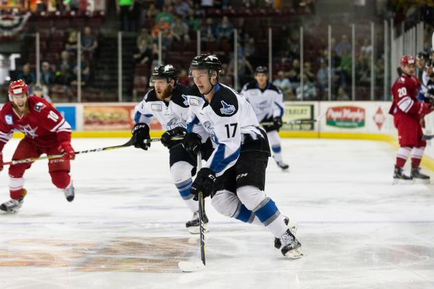 Idaho Steelheads forward Jack Nevins