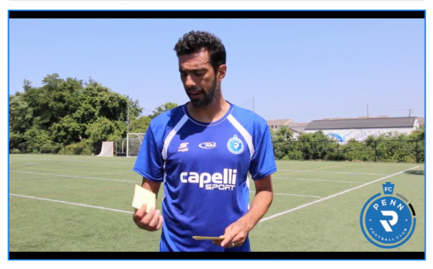 Penn FC defender Ken Tribbett