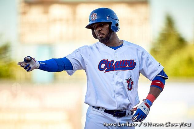 Ottawa Champions 3B Jordan Caillouet