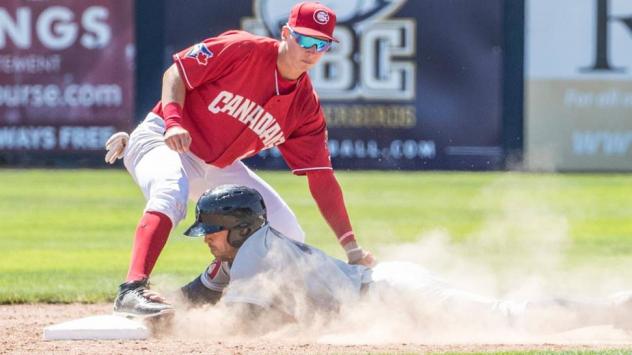 Vancouver Canadians vs. the Hillsboro Hops