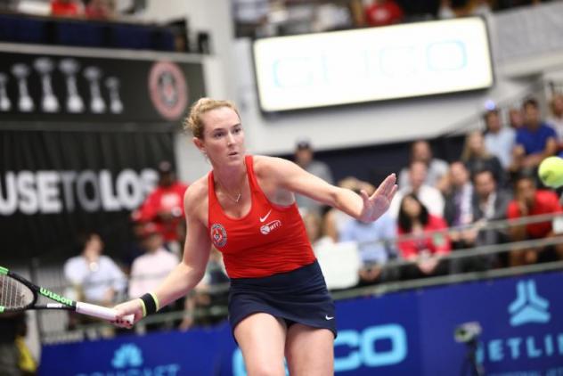 Madison Brengle of the Washington Kastles