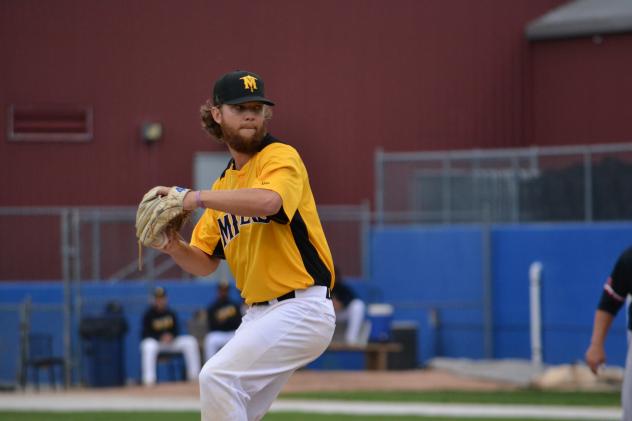 Sussex County Miners pitcher Michael Wagner