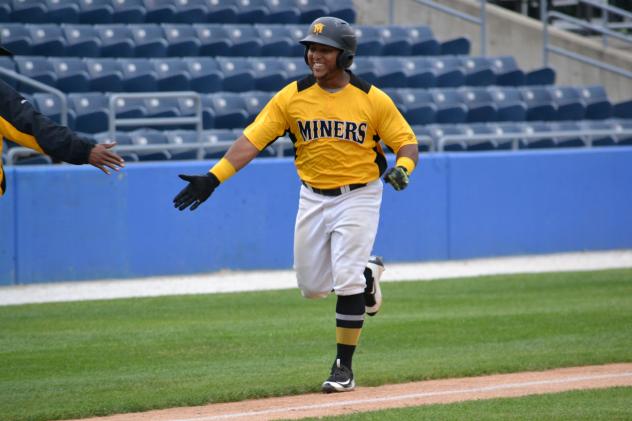 Martin Figueroa of the Sussex County Miners