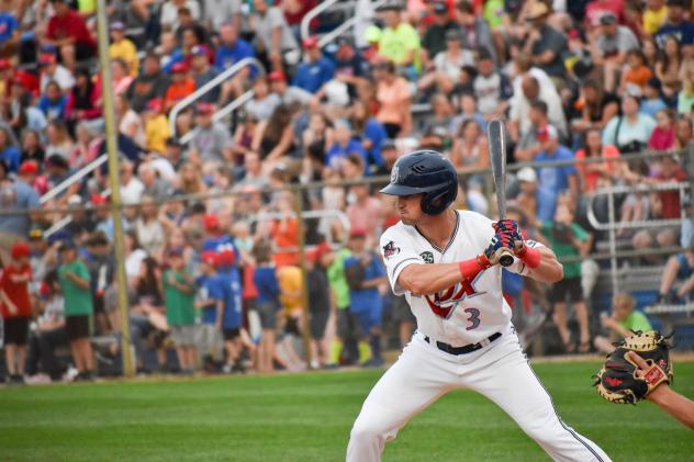 Ryan Davis of the St. Cloud Rox