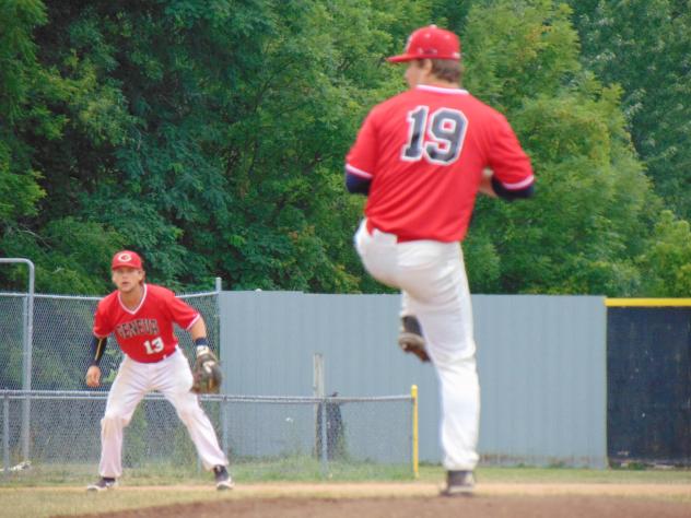 Geneva Red Wings pitcher Sean Lubreski