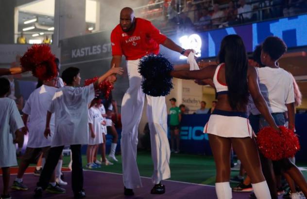 The Washington Kastles Charity Classic is fun for adults and children of all ages