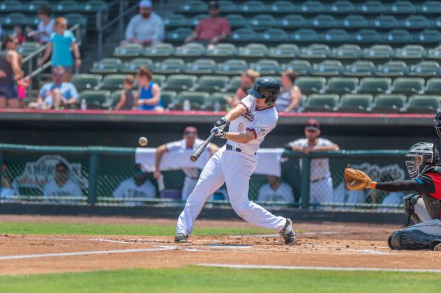 Todd Cunningham of the Kansas City T-Bones