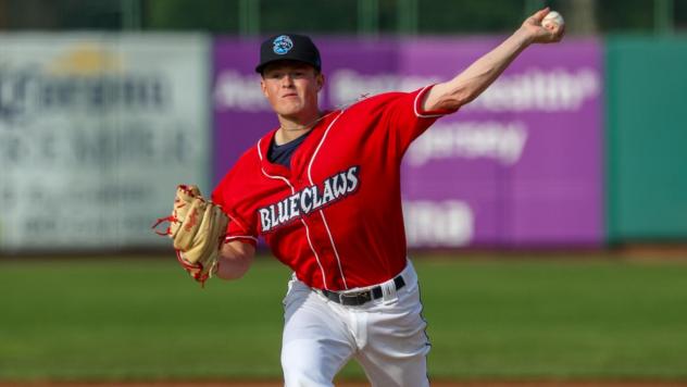 Lakewood BlueClaws pitcher David Parkinson