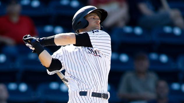 Bruce Caldwell of the Scranton/Wilkes-Barre RailRiders