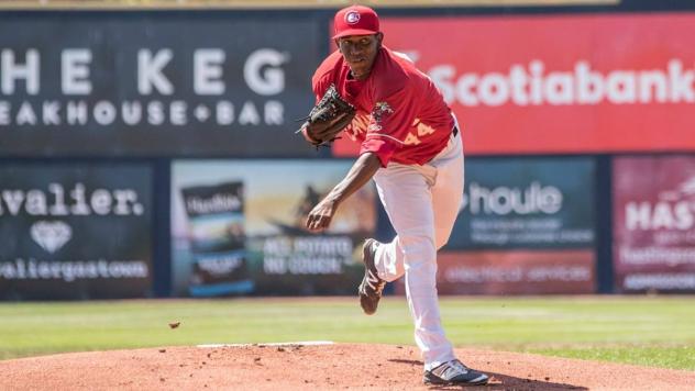 Vancouver Canadians LHP Randy Pondler