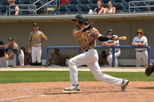 Sussex County Miners at the plate