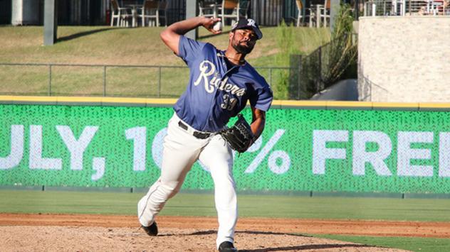 Frisco RoughRiders pitcher Pedro Payano