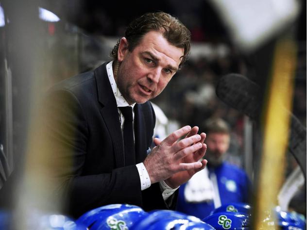 Vancouver Giants Associate Coach Jamie Heward