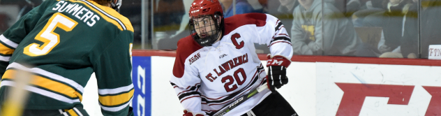 Joe Sullivan with St. Lawrence University