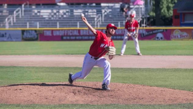 Walla Walla Sweets on the mound