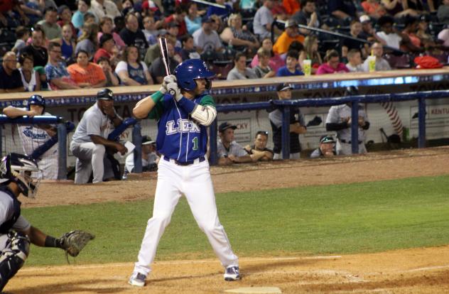Lexington Legends infielder Manny Olloque